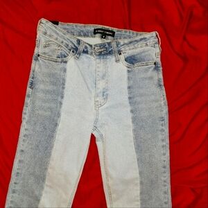 Almost Famous Size 5 LightSplit Blue Jeans